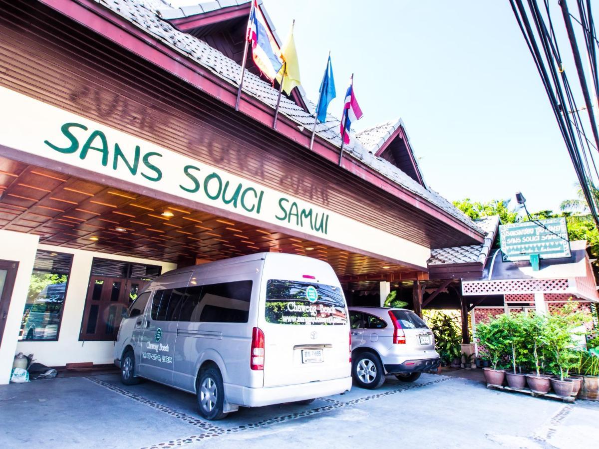 Sans Souci Samui - Sha Plus Praia Chaweng Exterior foto