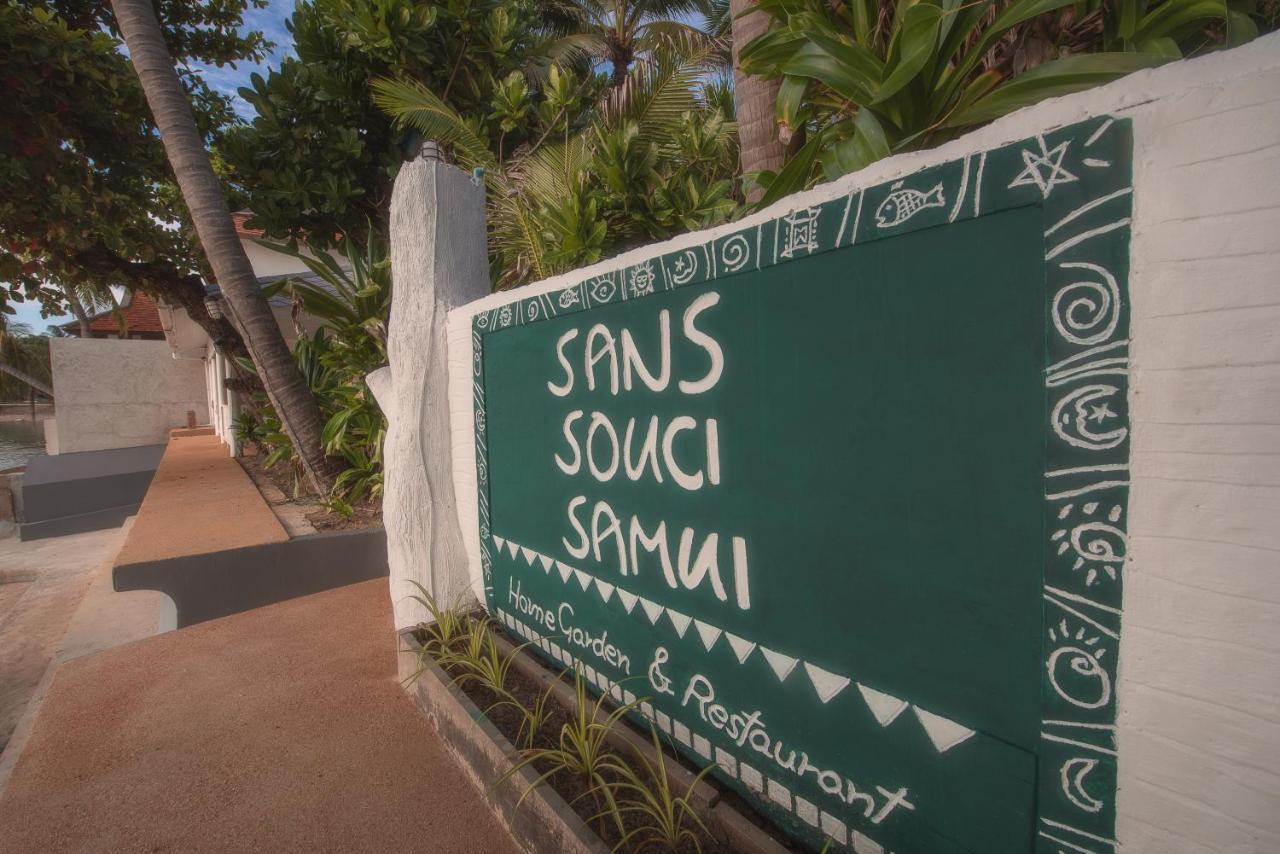 Sans Souci Samui - Sha Plus Praia Chaweng Exterior foto